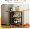 Goliving Küchenwagen - Küchenschrank - Küchenregal - Produktbild-Vorschau 8