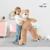 Grand ours en peluche géant 100cm Grand ours en peluche Voir les images du produit 3