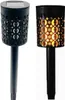 Solar Fackel Lampe Feuer Effekt Flamme 5.5x36cm 6 Leds Produktbild-Vorschau 1