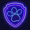 Forever Néon LED suspendu sur plexiglas Paw Patrol Voir les images du produit 2