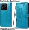 imoshion Mandala knižnica pre Xiaomi Redmi Note 14 (5G) - Náhľad obrázku produktu 2