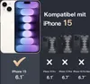 iPhone 15 Hülle AVANA Schutzhülle Klar Durchsichtig Bumper Produktbild-Vorschau 7