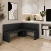 Ecke OLGA 168x128 RECHTS-SOFT11- Kunstleder|Eckbankgruppe Produktbild-Vorschau 4