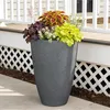 Blumentopf Ø: 41 x H: 55,7 cm Faux Dark Grey, für Innen & Produktbild-Vorschau 2