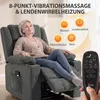 HOMCOM 2 Motor Fernsehsessel Elektrisch mit Aufstehhilfe Produktbild-Vorschau 5