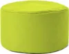 A single, round, green pouf is shown against a white background. Anteprima dell’immagine prodotto
