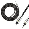 Cavo audio digitale in fibra ottica da Toslink a mini plug Anteprima dell’immagine prodotto 1