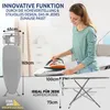 STAHLMANN® XXL-Bügelbrett für Dampfbügelstation [130x48 cm Produktbild-Vorschau 5