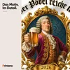 "Der Pöbel" T-shirt, con scritta "reiche mir den Anteprima dell’immagine prodotto 4