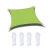 Segeltuch Polyester Oxford Stoff LxB 250x300 cm Grün Produktbild-Vorschau 2