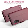 Galaxy A25 Hülle, Leder Brieftasche Kartenfach Schutzhülle Produktbild-Vorschau 3