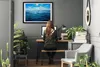 Bild - Bilderrahmen - 100 cm x 70 cm - MDF - Rahmen - Foto Produktbild-Vorschau 2