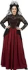 Gothic Vampir Lady Kostüm - Halloween Kostüm Damen Größe: Produktbild-Vorschau 4