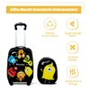 COSTWAY 2tlg Kinderkoffer und Rucksack aus Kunststoff Produktbild-Vorschau 4