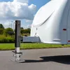 Podpera Wiltec s kľukou 900 kg do strany s držiakom rúrky, Náhľad obrázku produktu 2