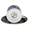 Tasse mit Untertasse "Violet Tulips", ca. 240 ml Produktbild-Vorschau 3