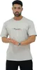 Megaman, Herren T-Shirt, Oversize, Beige | Small Produktbild-Vorschau 1