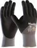 ATG Handschuh MaxiFlex Ultimate 2441 grau/schwarz 9 Produktbild-Vorschau 2