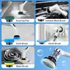 Elektrische Reinigungsbürste, 9 in 1 Kabellos Produktbild-Vorschau 3