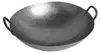 Wok PFANNE 40 cm 2 Henkel  Durchmesser runder Boden (Gas) Produktbild-Vorschau 1