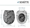 SCHÜTTE WC Sitz GREY HEXAGONS, Duroplast Toilettensitz mit Produktbild-Vorschau 7