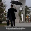 Regenschirm Sturmfest Taschenschirm mit Auf-zu-Automatik 12 Produktbild-Vorschau 5