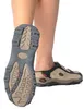 Lico Herren Storm Slipper, Braun Schwarz Rot, 41 EU Produktbild-Vorschau 7