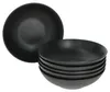 Mambocat Lampart Nero - Set di 6 piatti fondi I Nero I 450 Anteprima dell’immagine prodotto 2