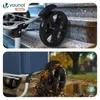 VOUNOT® Carrello per la spesa con 2 ruote, pieghevole, con Anteprima dell’immagine prodotto 6