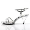 BELLE-316 Damen Sandale von Fabulicious, Silber EU 35, US 5 Produktbild-Vorschau 3
