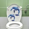 GKA WC-Deckel Aufkleber nachtleuchtend Delfin Produktbild-Vorschau 2
