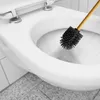 Sepio WC-Bürste aus Silikon mit Bambusgriff, Schwarz Produktbild-Vorschau 4