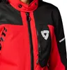 Veste de moto Revit Convergent H2O pour femme Rouge / Noir Voir les images du produit 13