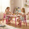 Set Tavolo e 2 Sedie a Tema Prince fš¹r Cameretta Bambini Produktbild-Vorschau 4