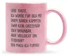 22Feels Glitzertasse Pink Beste Tante Geschenk Geburtstag Produktbild-Vorschau 1