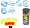 SPEEDMINTON Speeder® Tube MATCH, 3 Stück gelb/rot - Produktbild-Vorschau 2
