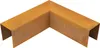 Wovar - Bordure en acier Corten 20 x 5,2 x 6 cm - Par pièce Voir les images du produit 1