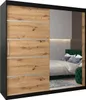 Kleiderschrank, Schiebetürenschrank Schlafzimmer, Schrank Produktbild-Vorschau 1