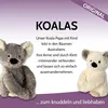 Warme-/Kaltespielzeug - Mikrowelle - Koala - 25 cm - grau - Produktbild-Vorschau 9