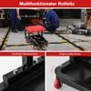 GOPLUS Werkstatt Rollsitz, Werkstatthocker bis 150kg Produktbild-Vorschau 3