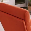 Fauteuil de salon, fauteuil avec accoudoirs, dossier haut, Voir les images du produit 10