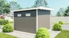 elephant WPC Gartenhaus Flachdach, Größe:M - 300 x 300 cm Produktbild-Vorschau 11