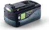 A close-up studio shot of a Festool 18V AIRSTREAM battery pack. Produktbild-Vorschau