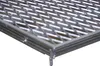 Wolfa Streckmetallrost für Lichtschacht 126x60 cm (Rostmaß Produktbild-Vorschau 2