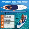 Warmounts 350cm Groß Aufblasbares SUP Board, 86cm Stand Up Produktbild-Vorschau 3
