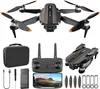 Drohne mit Kamera 4K, RC Quadcopter Faltbare FPV Drone mit Produktbild-Vorschau 1