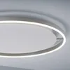 LED stropné svietidlo - biele - hliník - plast - Ø 58 cm - Náhľad obrázku produktu 4