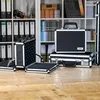 HMF 14401-02 Alu Transportkoffer Zahlenschloss, 31 x 11 x Produktbild-Vorschau 10