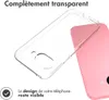 Coque arrière transparente Accezz pour le Google Pixel 9A - Voir les images du produit 2