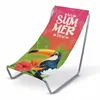 Leżak plażowy Składane krzesło Przenośne krzesło ogrodowe + Podgląd zdjęcia produktu 2